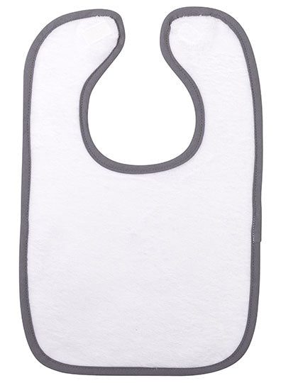 Babiezz® ALL-Over Sublimation Baby Bib von ARTG – Produkt- und Farbansicht für Textildruck und Stickerei