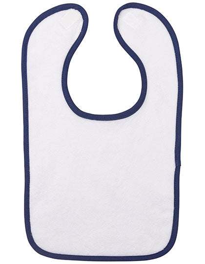 Babiezz® ALL-Over Sublimation Baby Bib von ARTG – Produkt- und Farbansicht für Textildruck und Stickerei