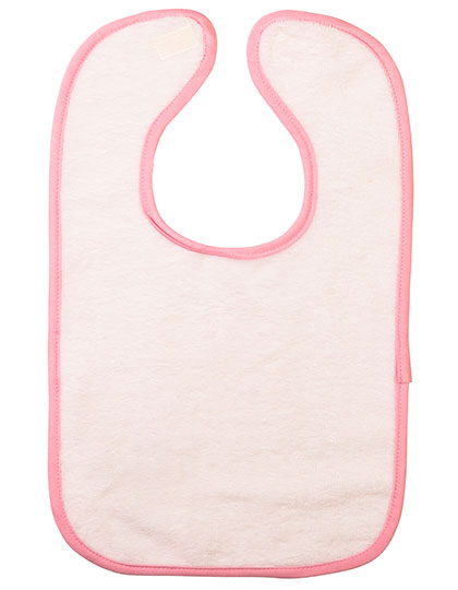 Babiezz® ALL-Over Sublimation Baby Bib von ARTG – Produkt- und Farbansicht für Textildruck und Stickerei