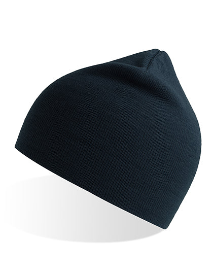 Atlantis Holly Beanie in Navy – mit Firmenlogo individualisierbar