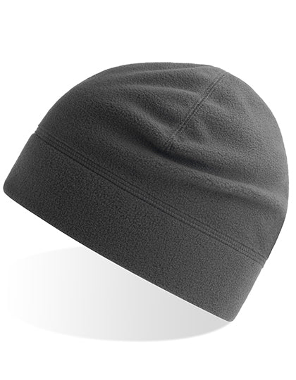 Atlantis Birk Beanie in Dark Grey – mit Firmenlogo individualisierbar