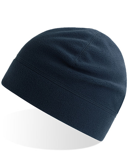 Atlantis Birk Beanie in Navy – mit Firmenlogo individualisierbar