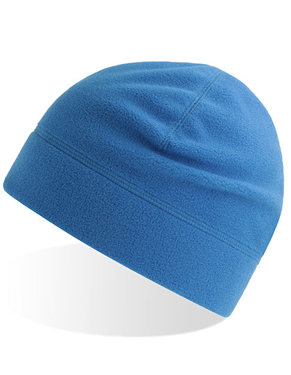 Atlantis Birk Beanie in Royal – mit Firmenlogo individualisierbar