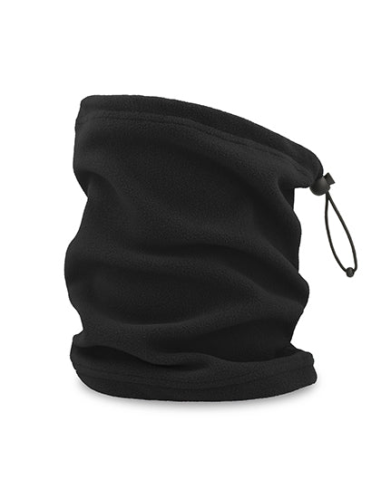 Atlantis Hotty-S Neck Warmer in Black – mit Firmenlogo individualisierbar
