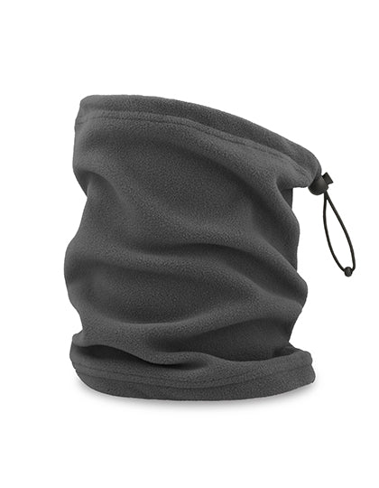 Atlantis Hotty-S Neck Warmer in Dark Grey – mit Firmenlogo individualisierbar