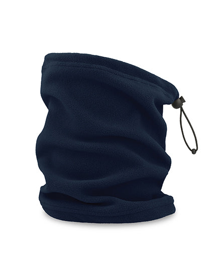 Atlantis Hotty-S Neck Warmer in Navy – mit Firmenlogo individualisierbar