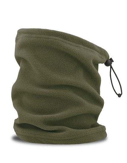 Atlantis Hotty-S Neck Warmer in Olive – mit Firmenlogo individualisierbar