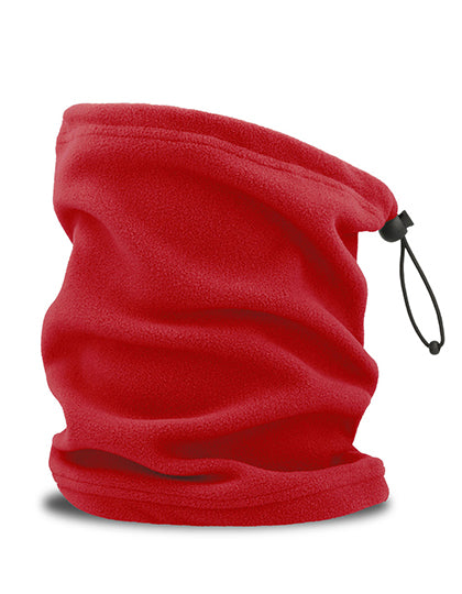 Atlantis Hotty-S Neck Warmer in Red – mit Firmenlogo individualisierbar