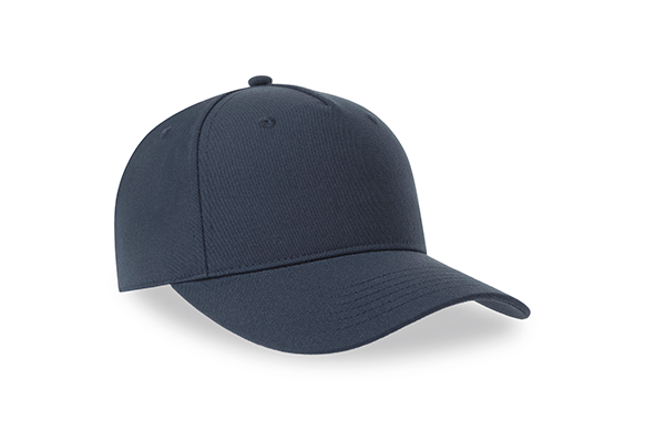 5-Panel Baseballkappe aus recyceltem Polyester