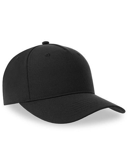 5-Panel Baseballkappe aus recyceltem Polyester