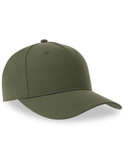 5-Panel Baseballkappe aus recyceltem Polyester