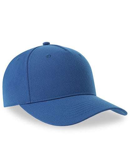 5-Panel Baseballkappe aus recyceltem Polyester