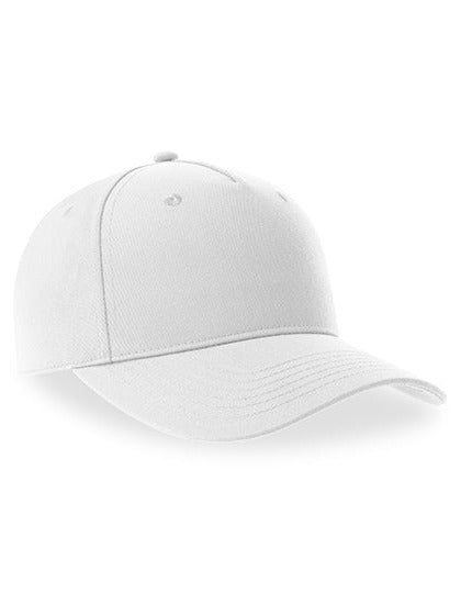 5-Panel Baseballkappe aus recyceltem Polyester