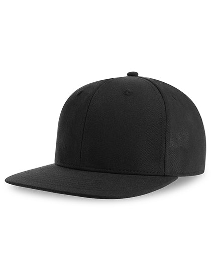 Atlantis James Cap in Black – mit Firmenlogo individualisierbar