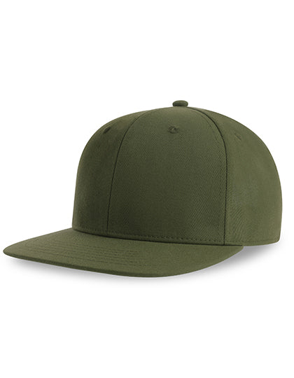 Atlantis James Cap in Olive – mit Firmenlogo individualisierbar