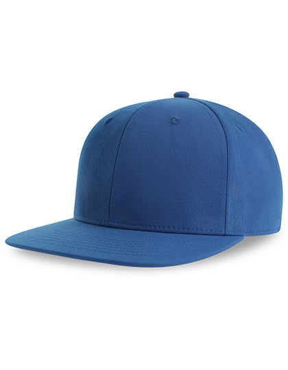Atlantis James Cap in Royal – mit Firmenlogo individualisierbar