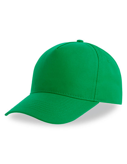 Atlantis Recy Five Cap in Green – mit Firmenlogo individualisierbar
