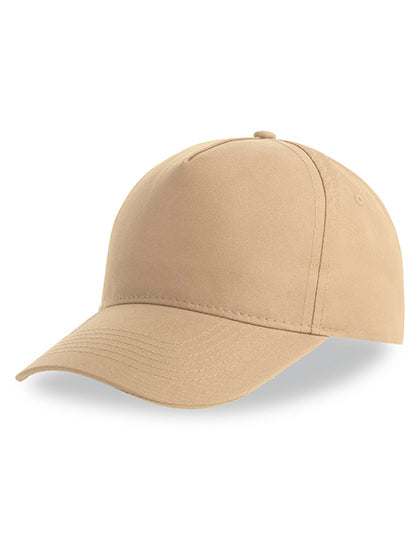 Atlantis Recy Five Cap in Khaki – mit Firmenlogo individualisierbar
