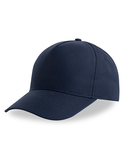 Atlantis Recy Five Cap in Navy – mit Firmenlogo individualisierbar