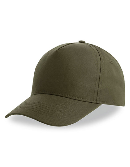 Atlantis Recy Five Cap in Olive – mit Firmenlogo individualisierbar