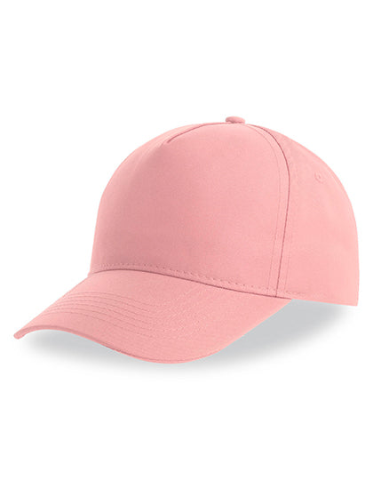 Atlantis Recy Five Cap in Pink – mit Firmenlogo individualisierbar