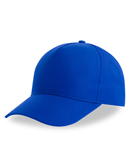 Atlantis Recy Five Cap in Royal – mit Firmenlogo individualisierbar