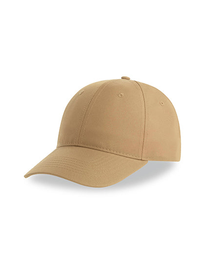 Atlantis Recy Six Cap in Khaki – mit Firmenlogo individualisierbar