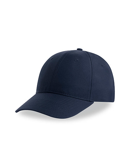 Atlantis Recy Six Cap in Navy – mit Firmenlogo individualisierbar