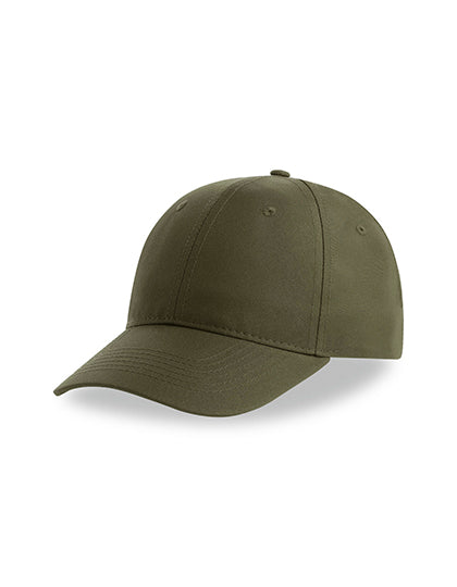 Atlantis Recy Six Cap in Olive – mit Firmenlogo individualisierbar