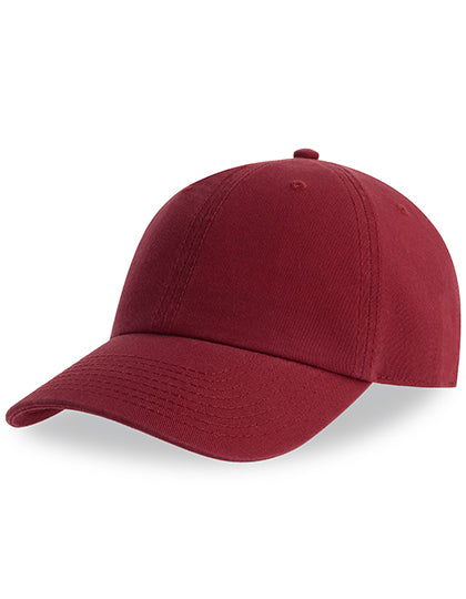 Atlantis Fraser Cap in Cardinal Red – mit Firmenlogo individualisierbar