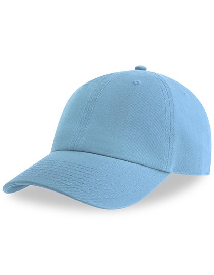 Atlantis Fraser Cap in Columbia Blue – mit Firmenlogo individualisierbar