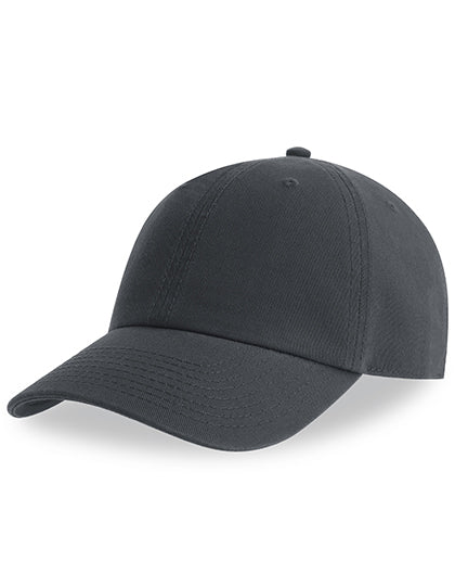 Atlantis Fraser Cap in Dark Grey – mit Firmenlogo individualisierbar