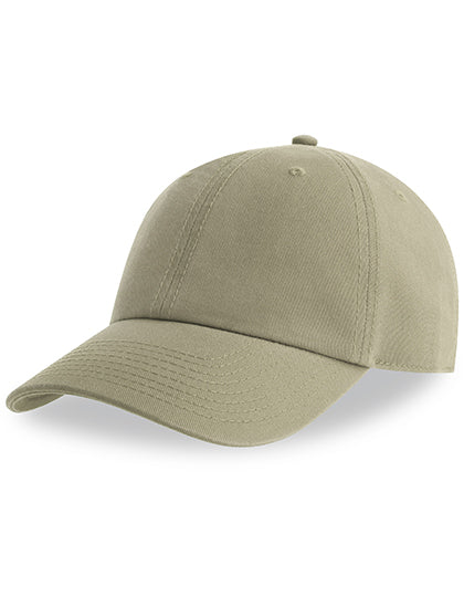 Atlantis Fraser Cap in Khaki – mit Firmenlogo individualisierbar