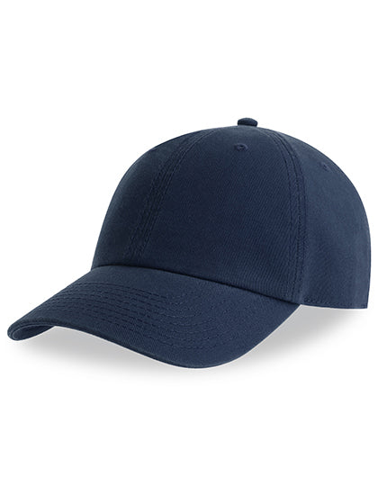 Atlantis Fraser Cap in Navy – mit Firmenlogo individualisierbar