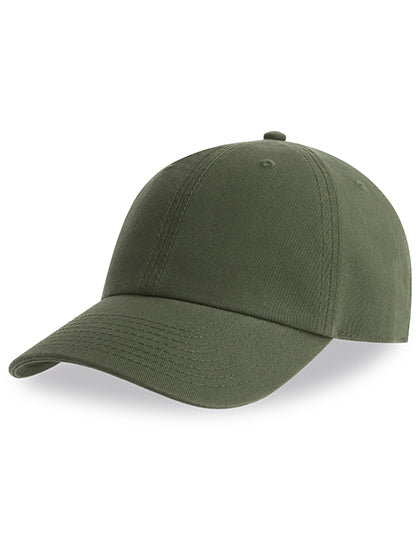 Atlantis Fraser Cap in Olive – mit Firmenlogo individualisierbar
