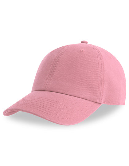 Atlantis Fraser Cap in Pink – mit Firmenlogo individualisierbar