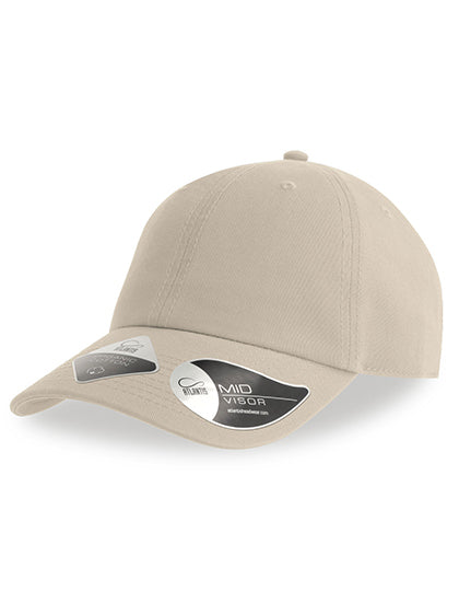 Atlantis Fraser Cap in Stone – mit Firmenlogo individualisierbar