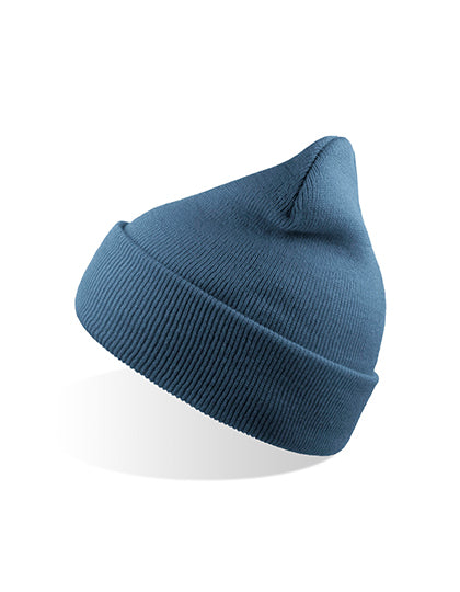 Atlantis Wind Beanie Recycled AT125 in Avio
