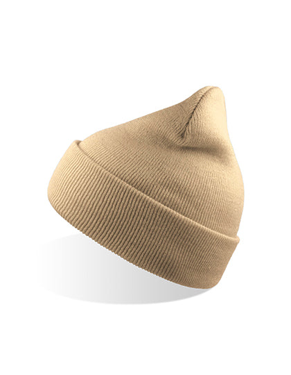 Atlantis Wind Beanie Recycled AT125 in Beige