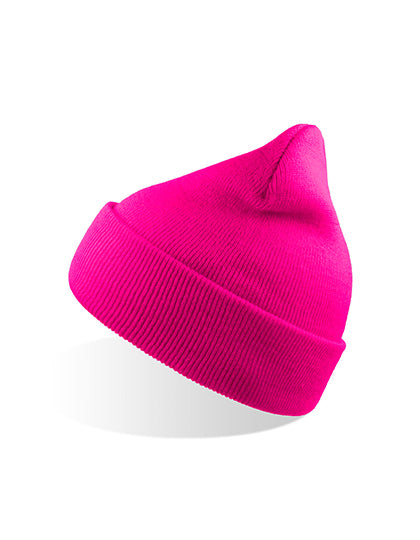 Atlantis Wind Beanie Recycled AT125 in Fuchsia