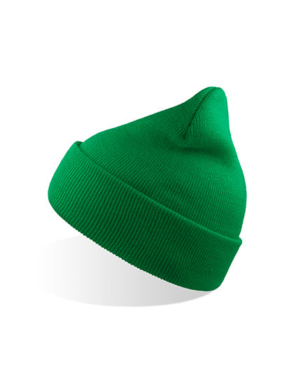 Atlantis Wind Beanie Recycled AT125 in Green