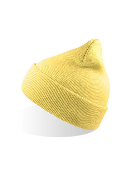 Atlantis Wind Beanie Recycled AT125 in Lemonade