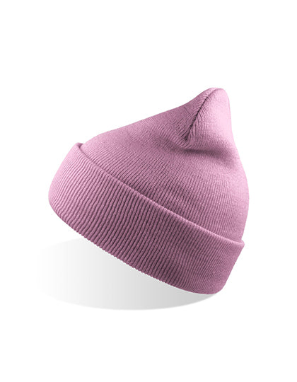 Atlantis Wind Beanie Recycled AT125 in Lilac