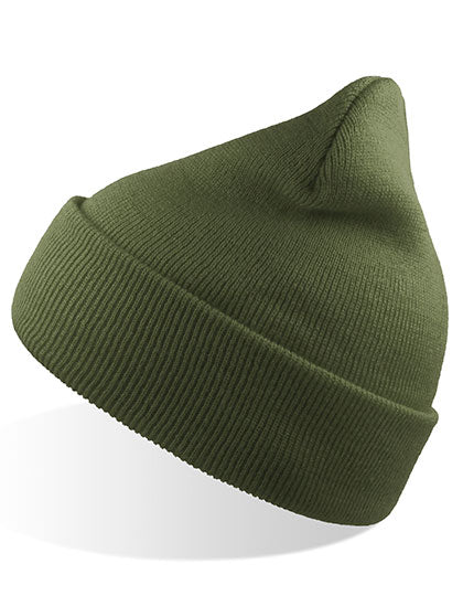 Atlantis Wind Beanie Recycled AT125 in Moss