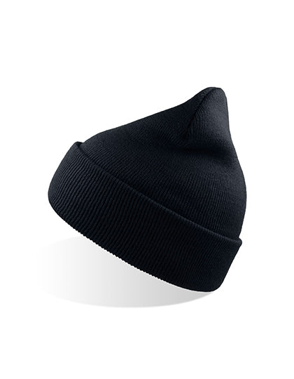 Atlantis Wind Beanie Recycled AT125 in Navy