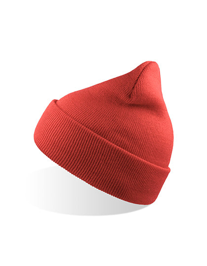 Atlantis Wind Beanie Recycled AT125 in Off Red