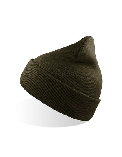 Atlantis Wind Beanie Recycled AT125 in Olive