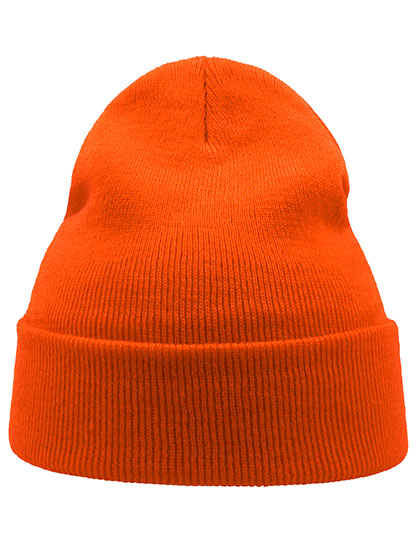 Atlantis Wind Beanie Recycled AT125 in Orange