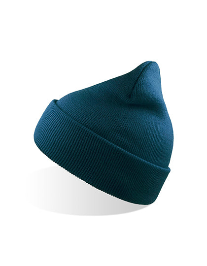 Atlantis Wind Beanie Recycled AT125 in Petrol