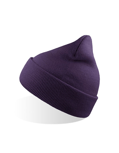 Atlantis Wind Beanie Recycled AT125 in Purple
